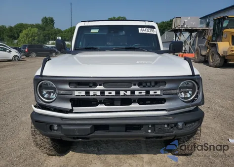 2023 Ford Bronco Base из США, поврежденный, VIN 1FMEE5DP4PLC08818